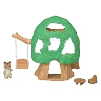 シルバニア ようちえん ゆうえんち　ツリーハウス　他　まとめ売り Amazon | シルバニアファミリー ファミリートリップ おうち